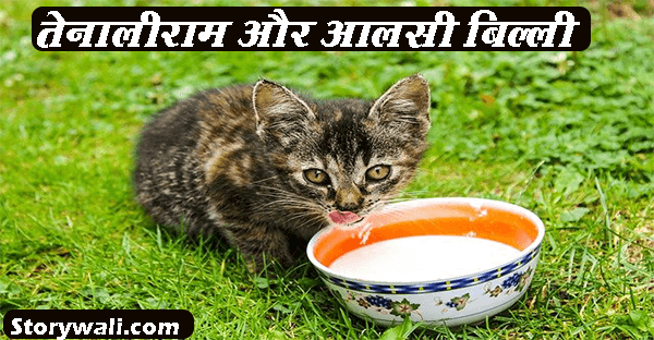 tenalirama-aur-aalsi-billi-hindi-story